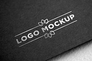 Silver Logo MockUp