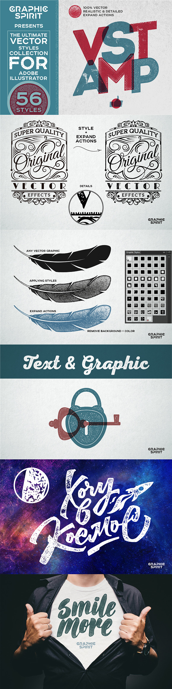 12 in 1 ILLUSTRATOR Bundle DISCOUNT in Photoshop Layer Styles - product preview 2