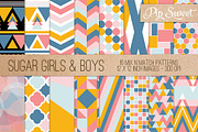 Sugar Girls & Boys 16 Pattern Set
