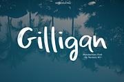 Gilligan | Handwritten Font