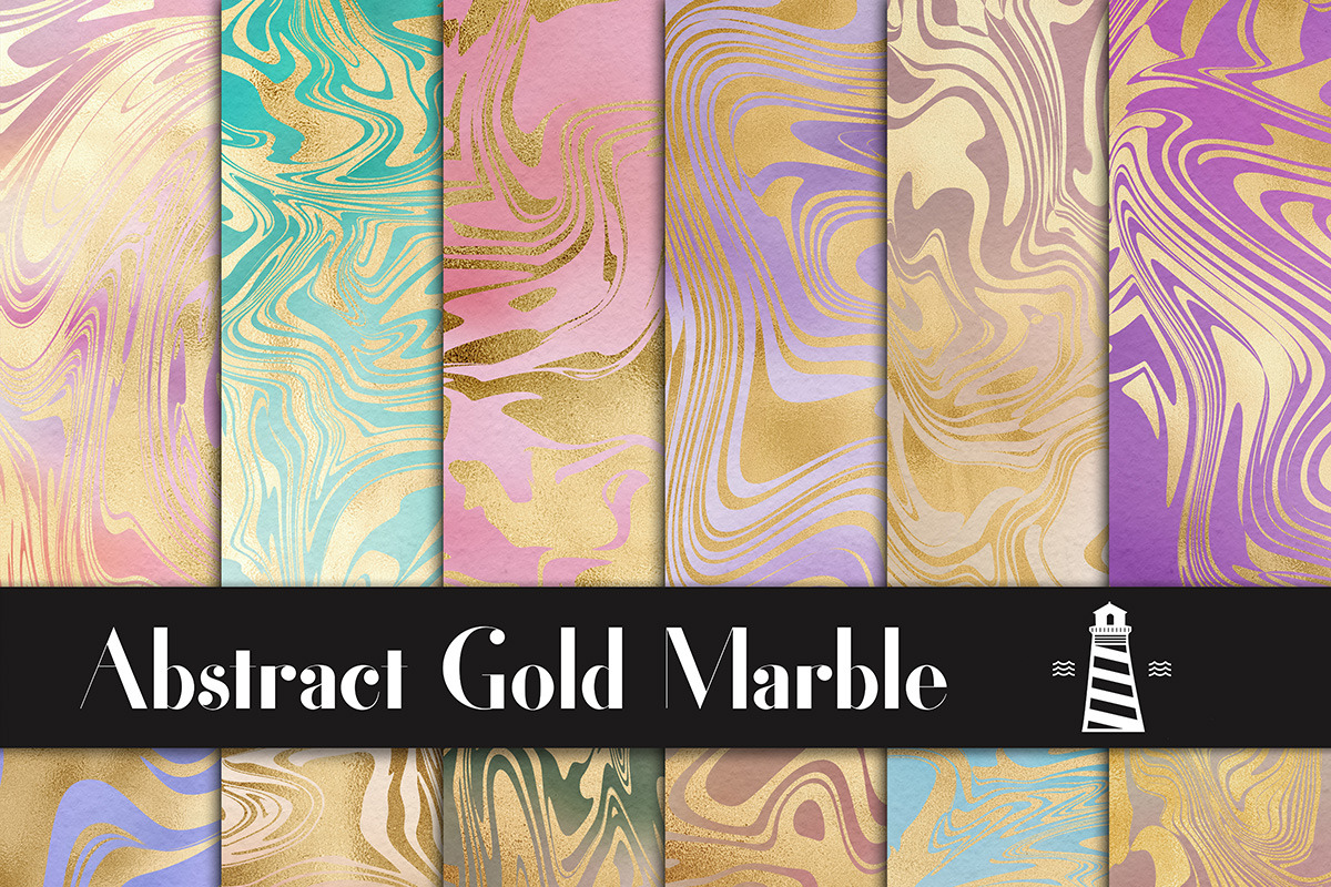 Gold Abstract Patterns in Graphics - product preview 8