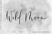 Wild Moon - Casual Script Font