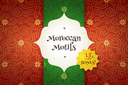 Moroccan Motifs Vol. 3