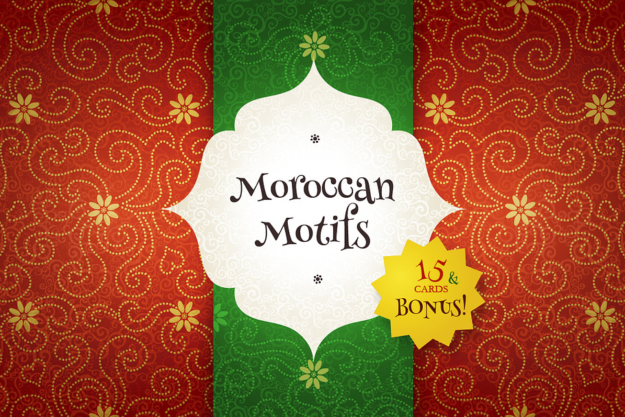 Moroccan Motifs Vol. 3 in Wedding Templates - product preview 8