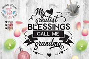 My Greatest Blessings Call Me