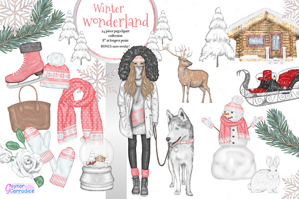 Winter wonderland collection