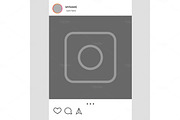 Instagram interface