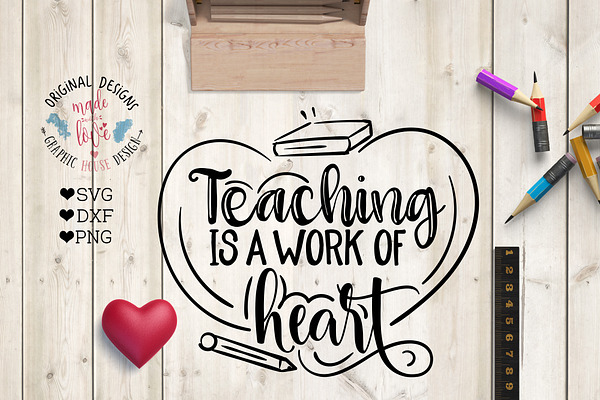 Teaching is a work of the heart