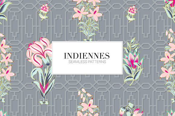 Indiennes - Exquisite Prints in Patterns - product preview 4