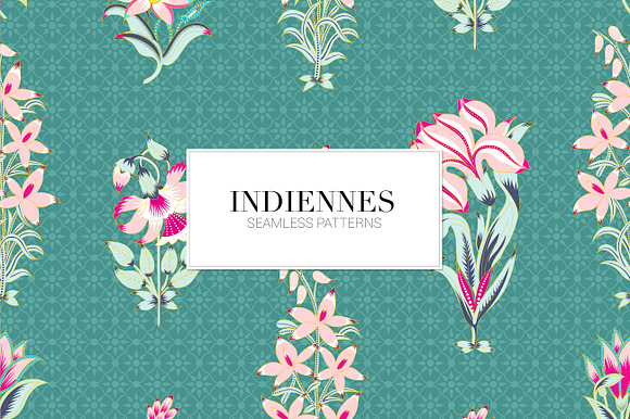 Indiennes - Exquisite Prints in Patterns - product preview 5