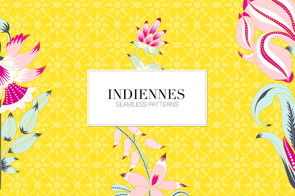Indiennes - Exquisite Prints in Patterns - product preview 6
