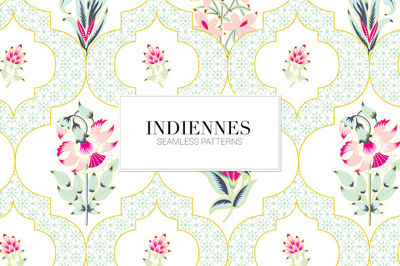 Indiennes - Exquisite Prints in Patterns - product preview 7