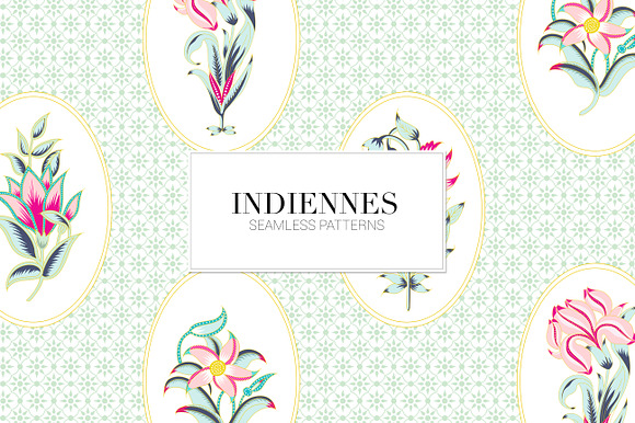 Indiennes - Exquisite Prints in Patterns - product preview 8