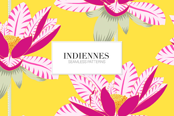 Indiennes - Exquisite Prints in Patterns - product preview 9