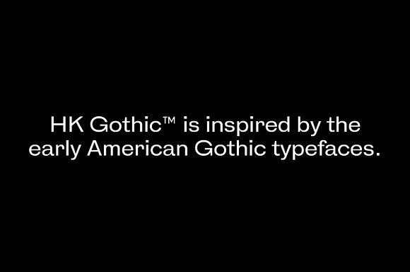 HK Gothic in Gothic Fonts - product preview 2
