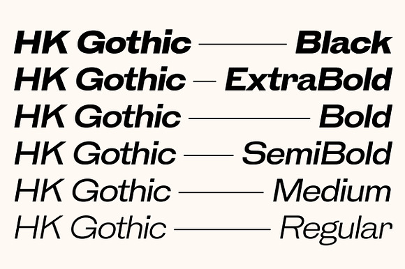 HK Gothic in Gothic Fonts - product preview 4