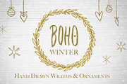 Boho Winter | Wraths & Ornaments