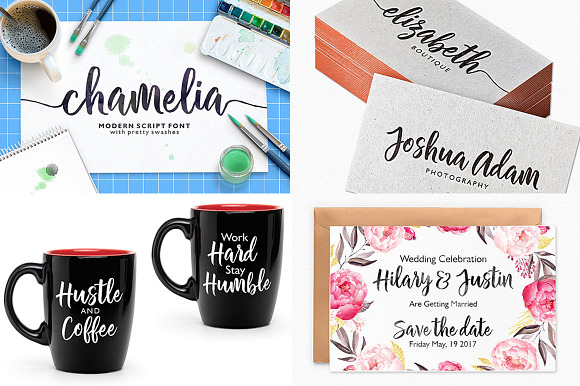 Handwritten Fonts Collection in Hand-lettered Fonts - product preview 1