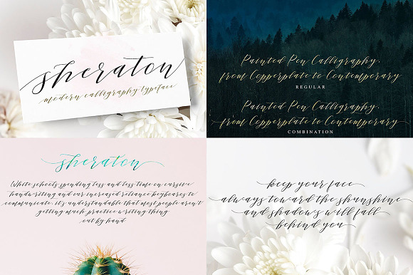 Handwritten Fonts Collection in Hand-lettered Fonts - product preview 3
