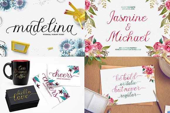 Handwritten Fonts Collection in Hand-lettered Fonts - product preview 7