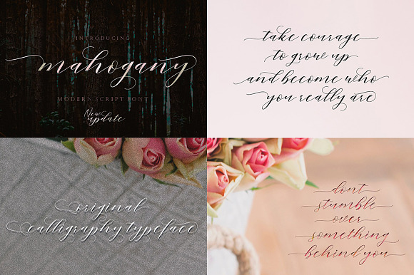 Handwritten Fonts Collection in Hand-lettered Fonts - product preview 8