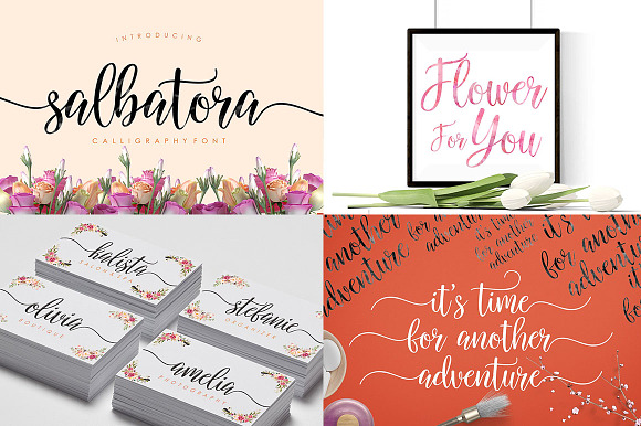 Handwritten Fonts Collection in Hand-lettered Fonts - product preview 11