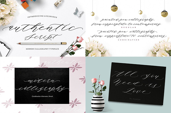 Handwritten Fonts Collection in Hand-lettered Fonts - product preview 17