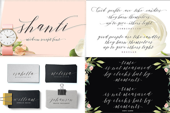 Handwritten Fonts Collection in Hand-lettered Fonts - product preview 20