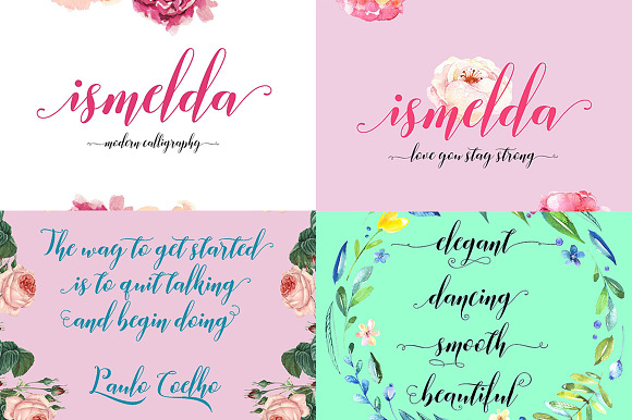 Handwritten Fonts Collection in Hand-lettered Fonts - product preview 22