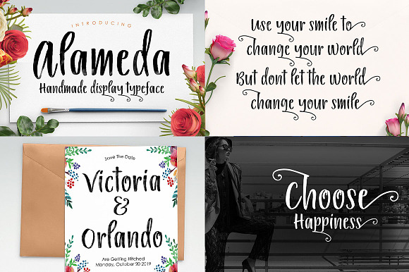 Handwritten Fonts Collection in Hand-lettered Fonts - product preview 26