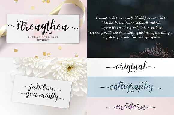 Handwritten Fonts Collection in Hand-lettered Fonts - product preview 28