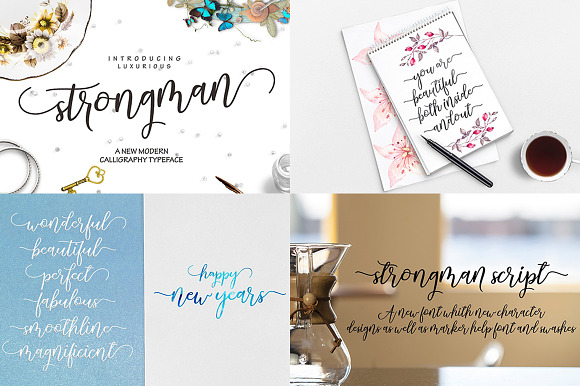 Handwritten Fonts Collection in Hand-lettered Fonts - product preview 29