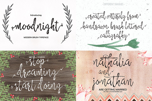 Handwritten Fonts Collection in Hand-lettered Fonts - product preview 32