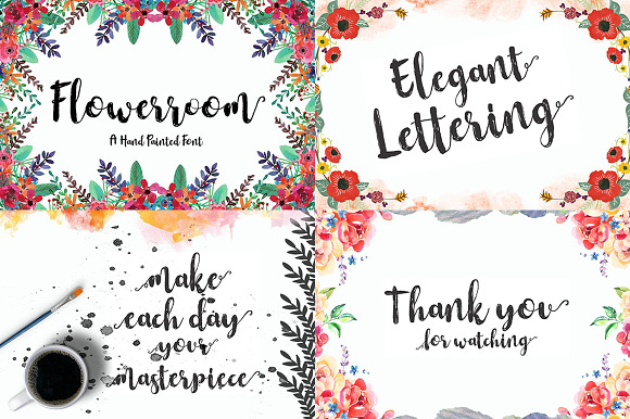 Handwritten Fonts Collection in Hand-lettered Fonts - product preview 33