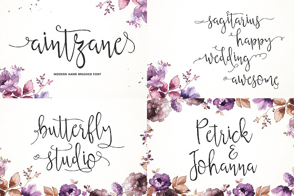 Handwritten Fonts Collection in Hand-lettered Fonts - product preview 35