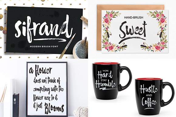 Handwritten Fonts Collection in Hand-lettered Fonts - product preview 37