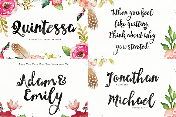 Handwritten Fonts Collection in Hand-lettered Fonts - product preview 39
