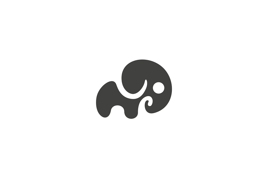 Elephant in Logo Templates - product preview 8
