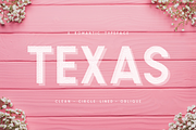 Texas | A Romantic Typeface