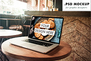 Working from the bar PSD mockup