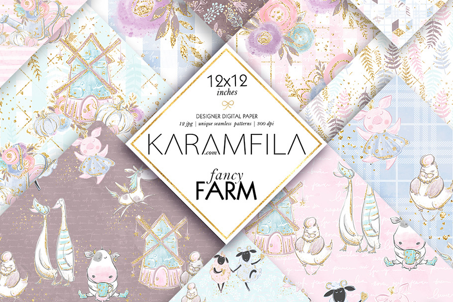 Fancy Farm Patterns in Patterns - product preview 8