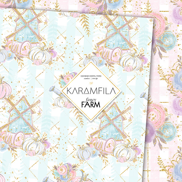 Fancy Farm Patterns in Patterns - product preview 3