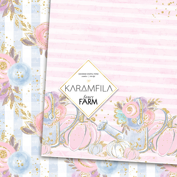 Fancy Farm Patterns in Patterns - product preview 4