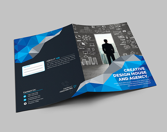 Corporate Folder in Stationery Templates - product preview 1