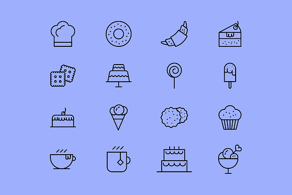 Bakery Icons & Badges in Logo Templates - product preview 11
