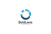 BoldLens – Logo Template