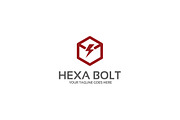 Hexa Bolt – Logo Template