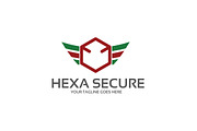 Hexa Secure – Logo Template