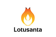 Lotusanta – Logo Template