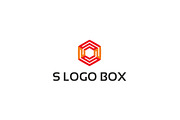 S Logo Box – Logo Template
